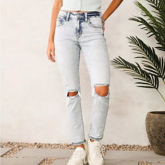 willow & root Denim - Buckle | Willow & Root Jeans size 24 with STRETCH